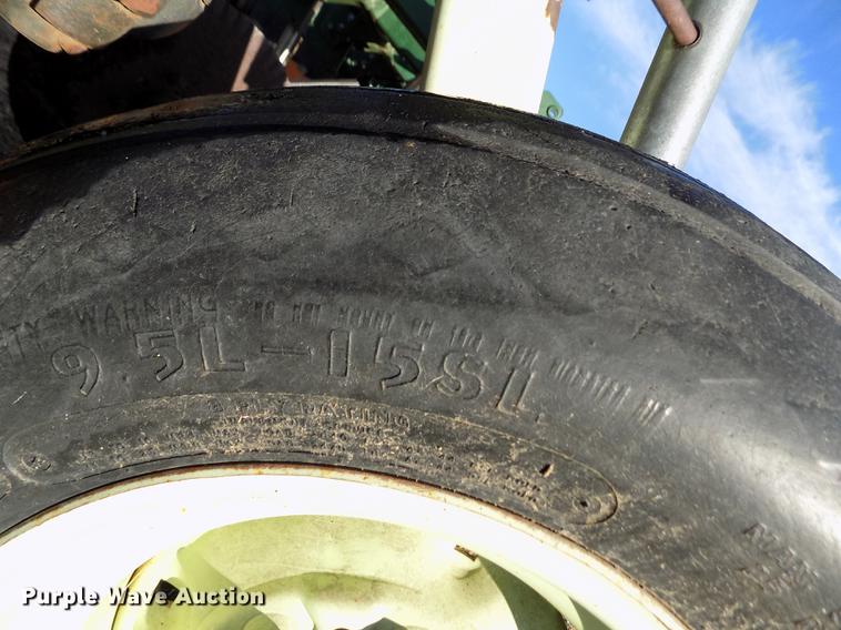 image for item DF2846 QuinStar Soil Shark II SS-21 in-line ripper