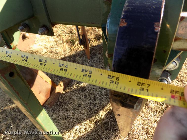 image for item DF2846 QuinStar Soil Shark II SS-21 in-line ripper