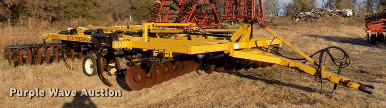 image for item DF2847 Landoll Weatherproofer II 2227-9A24 disk ripper