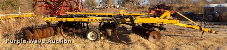 image for item DF2847 Landoll Weatherproofer II 2227-9A24 disk ripper