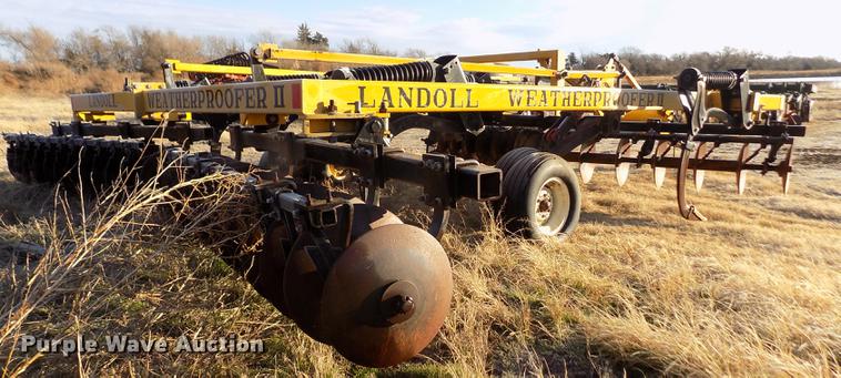 image for item DF2847 Landoll Weatherproofer II 2227-9A24 disk ripper