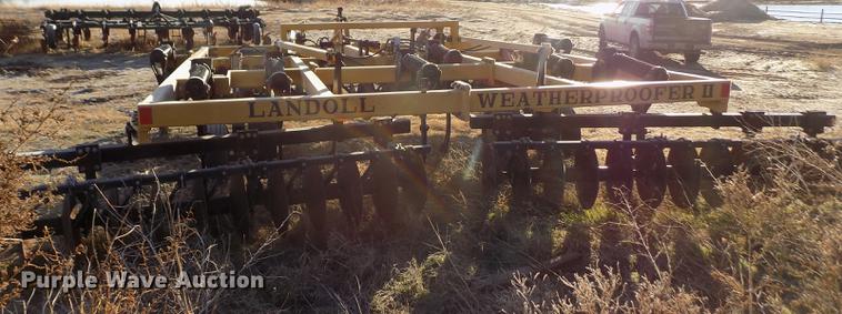 image for item DF2847 Landoll Weatherproofer II 2227-9A24 disk ripper