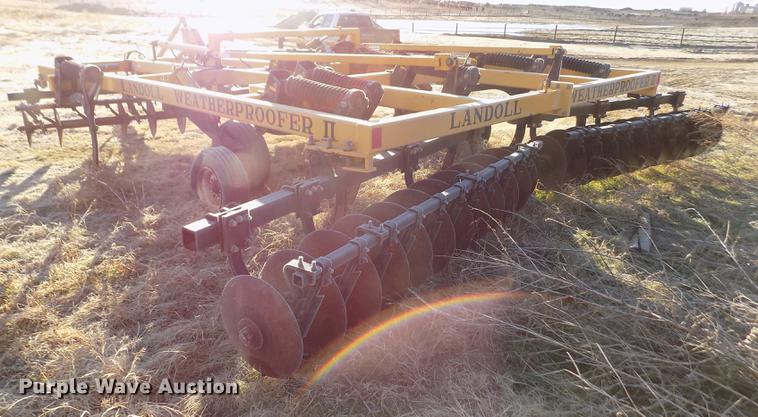 image for item DF2847 Landoll Weatherproofer II 2227-9A24 disk ripper