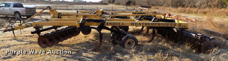 image for item DF2847 Landoll Weatherproofer II 2227-9A24 disk ripper