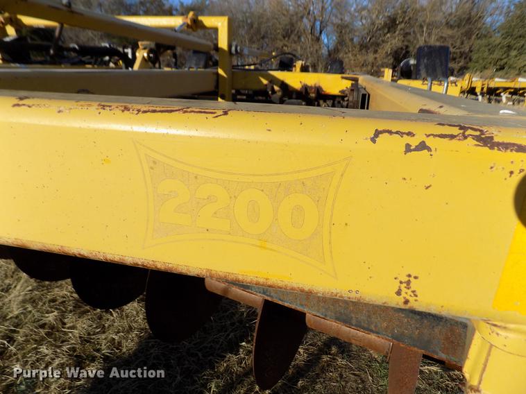 image for item DF2847 Landoll Weatherproofer II 2227-9A24 disk ripper