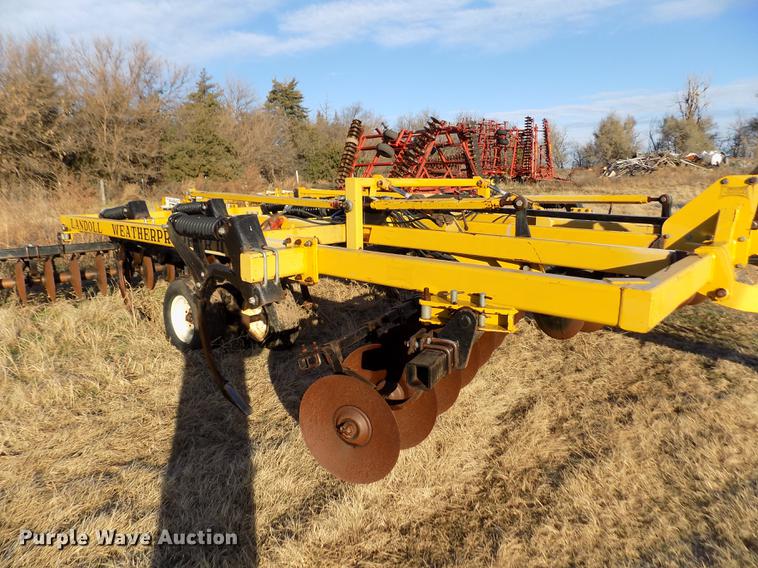 image for item DF2847 Landoll Weatherproofer II 2227-9A24 disk ripper