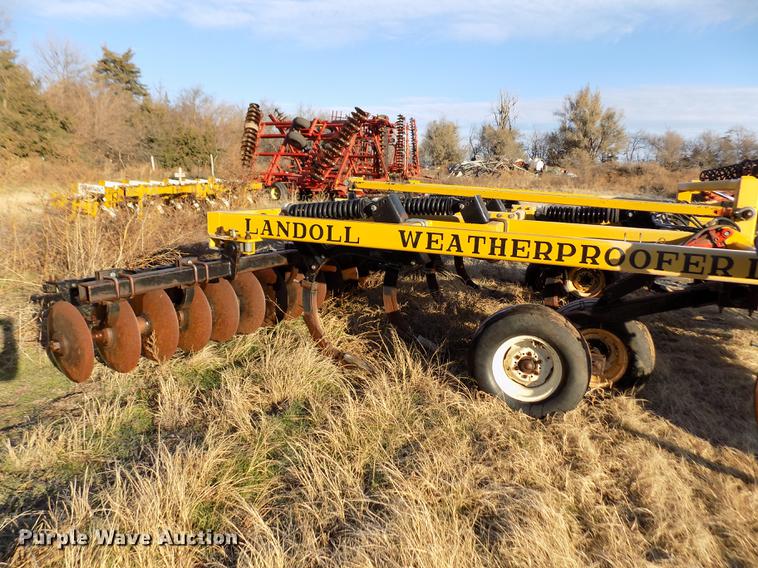 image for item DF2847 Landoll Weatherproofer II 2227-9A24 disk ripper