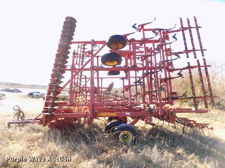 image for item DF2849 Sunflower 6432-36 mulch finisher