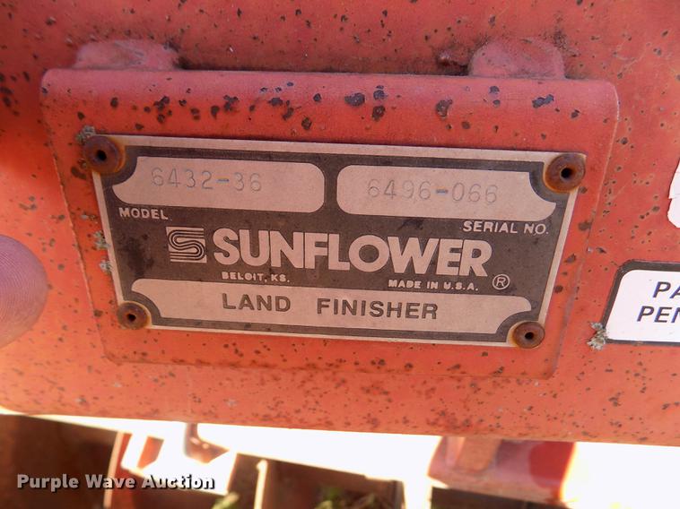 image for item DF2849 Sunflower 6432-36 mulch finisher