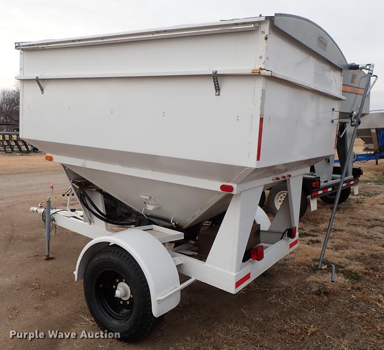 Parker 1500R weigh wagon in Garden Plain, KS Item DG2877 sold