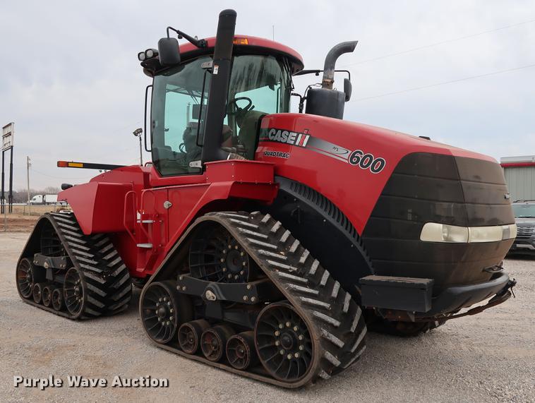 image for item DG3290 2014 Case IH 600 Quadtrac 4WD tractor
