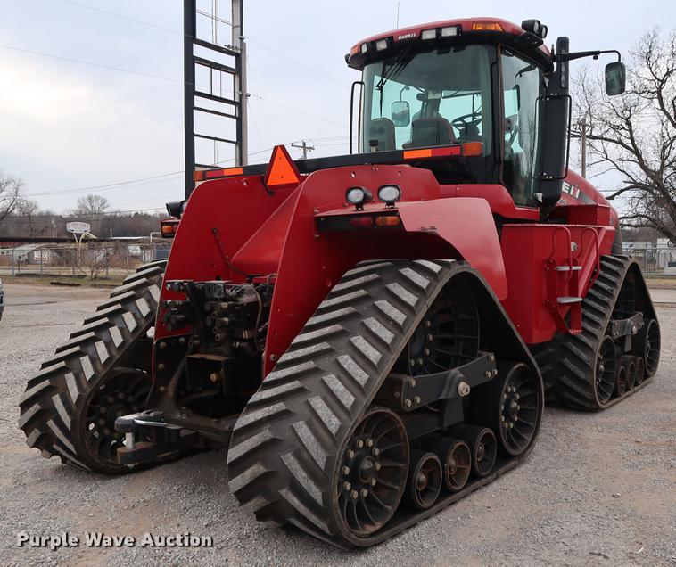 image for item DG3290 2014 Case IH 600 Quadtrac 4WD tractor