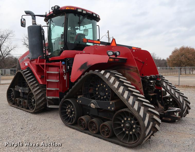 image for item DG3290 2014 Case IH 600 Quadtrac 4WD tractor