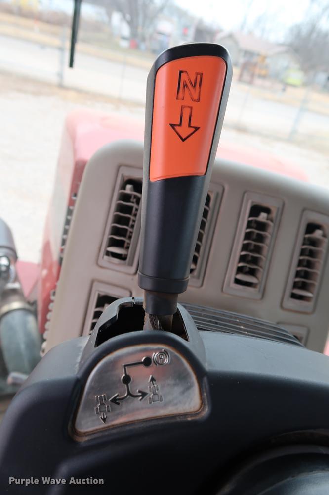 image for item DG3290 2014 Case IH 600 Quadtrac 4WD tractor