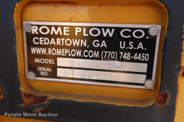 image for item DG3294 2016 Rome TACW-16 off-set disk