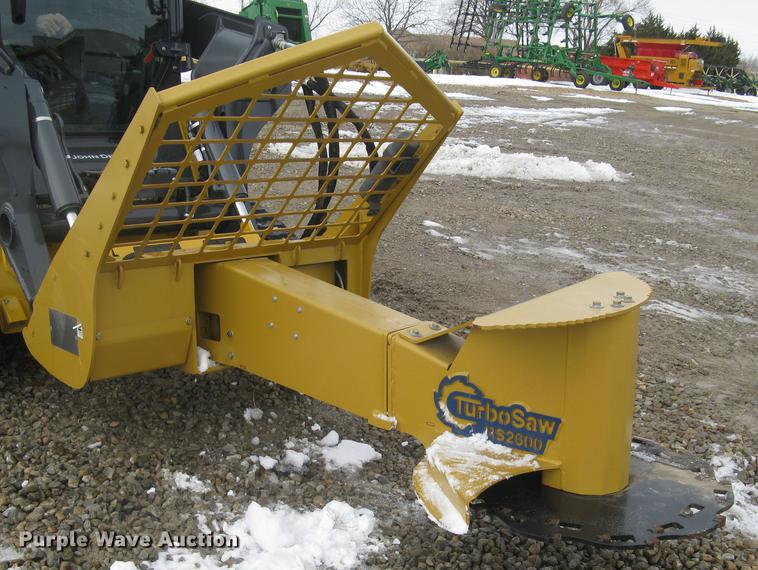 image for item DQ9669 2016 Turbo Saw RS2600HD swing saw/stump grinder