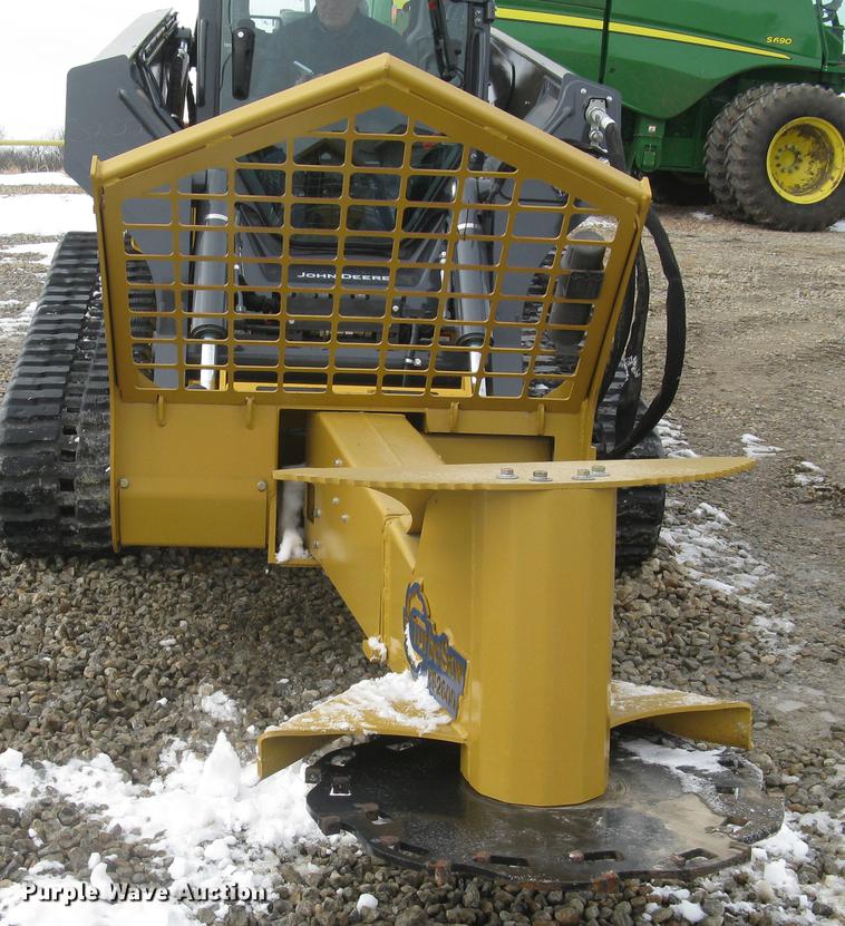 image for item DQ9669 2016 Turbo Saw RS2600HD swing saw/stump grinder