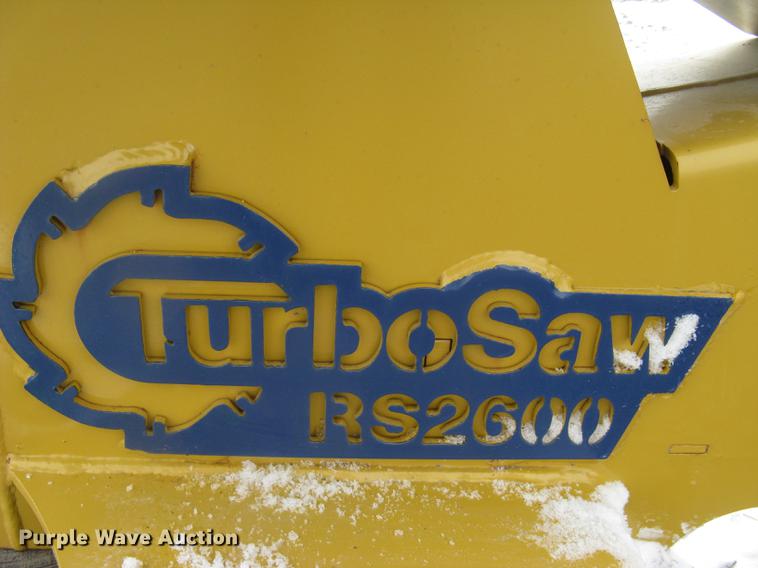 image for item DQ9669 2016 Turbo Saw RS2600HD swing saw/stump grinder