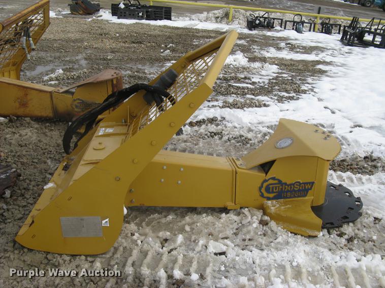 image for item DQ9669 2016 Turbo Saw RS2600HD swing saw/stump grinder