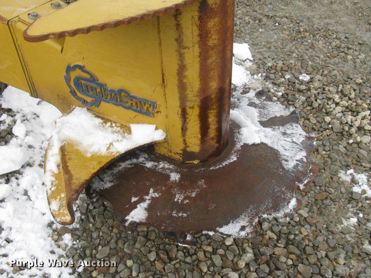 image for item DQ9670 2015 Turbo Saw 3400RT tree saw