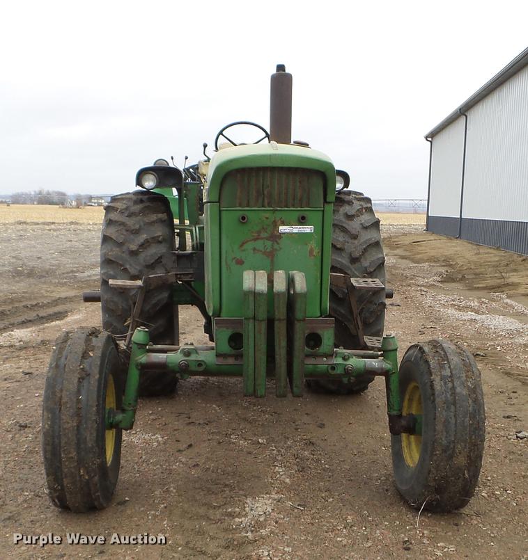 image for item DX9727 1971 John Deere 4020 tractor