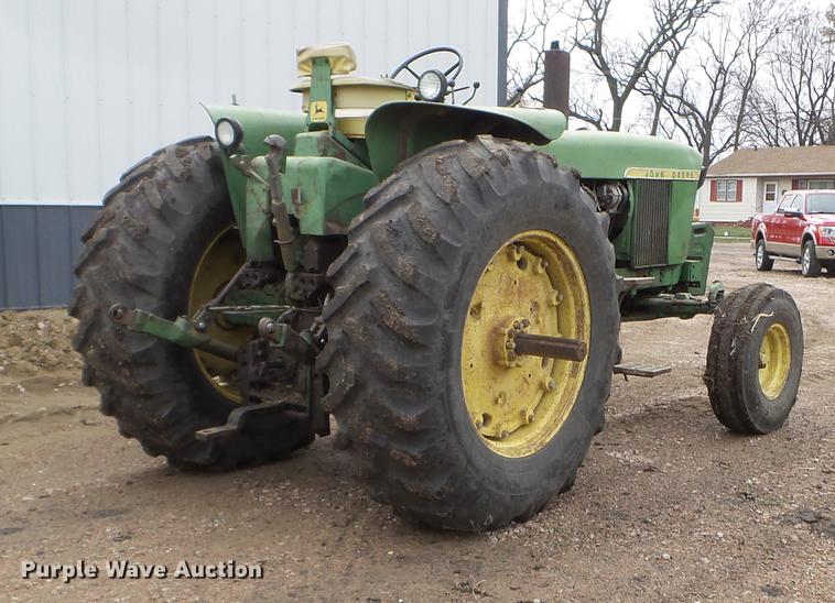 image for item DX9727 1971 John Deere 4020 tractor