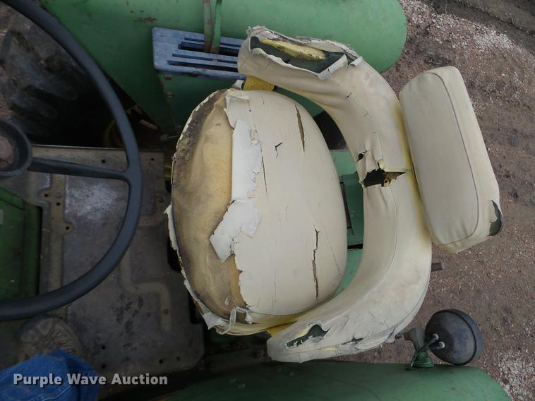 image for item DX9727 1971 John Deere 4020 tractor