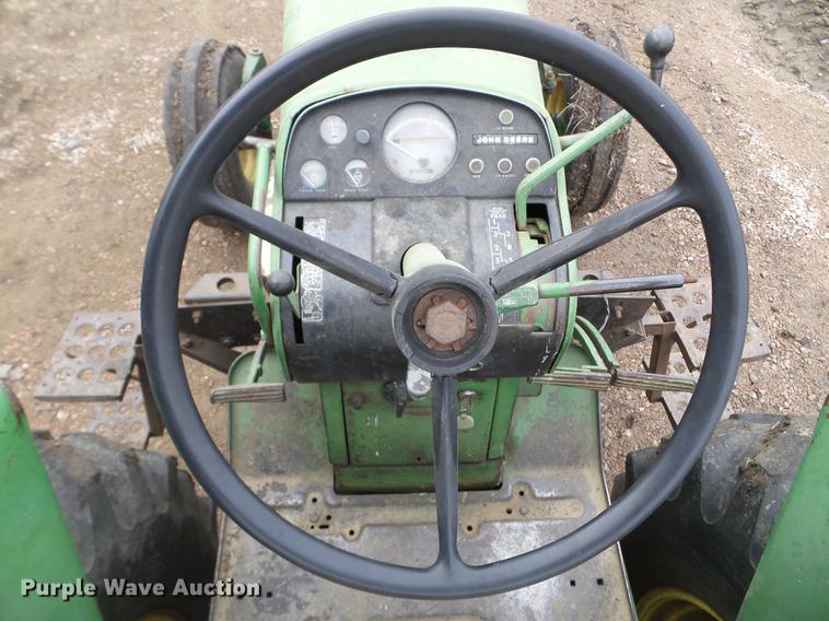 image for item DX9727 1971 John Deere 4020 tractor