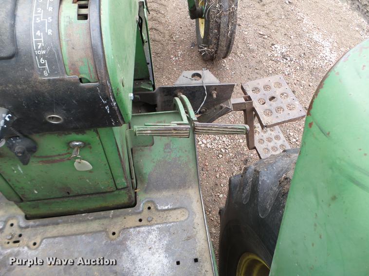 image for item DX9727 1971 John Deere 4020 tractor