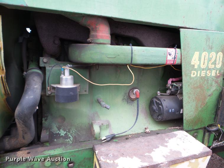 image for item DX9727 1971 John Deere 4020 tractor