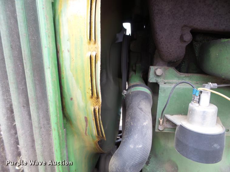 image for item DX9727 1971 John Deere 4020 tractor