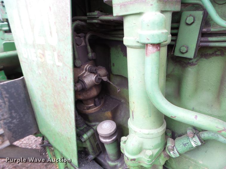 image for item DX9727 1971 John Deere 4020 tractor