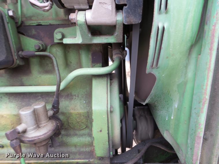 image for item DX9727 1971 John Deere 4020 tractor