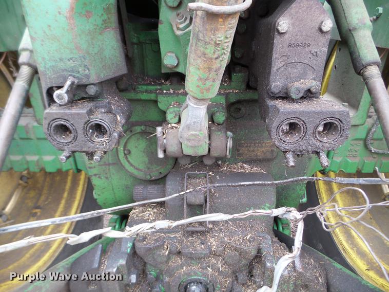 image for item DX9727 1971 John Deere 4020 tractor