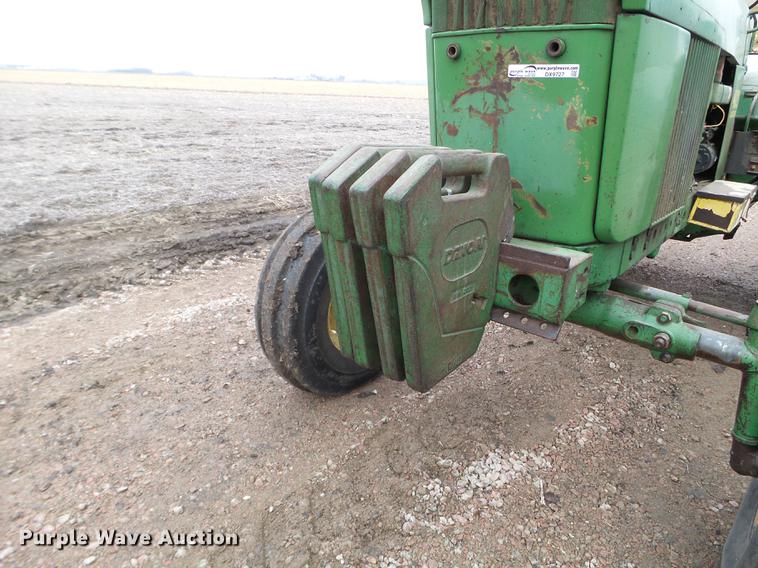 image for item DX9727 1971 John Deere 4020 tractor