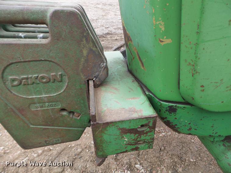 image for item DX9727 1971 John Deere 4020 tractor