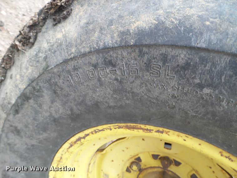 image for item DX9727 1971 John Deere 4020 tractor