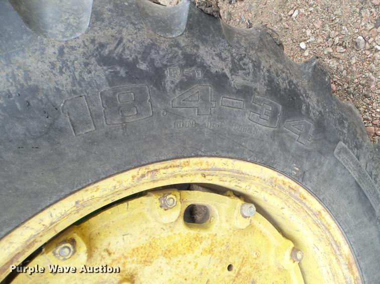 image for item DX9727 1971 John Deere 4020 tractor