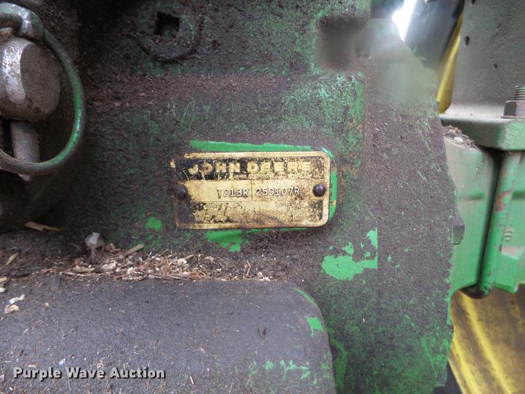 image for item DX9727 1971 John Deere 4020 tractor