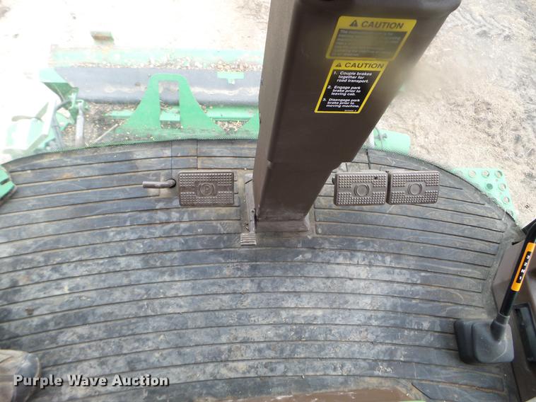 image for item DX9729 2007 John Deere 9660 STS combine