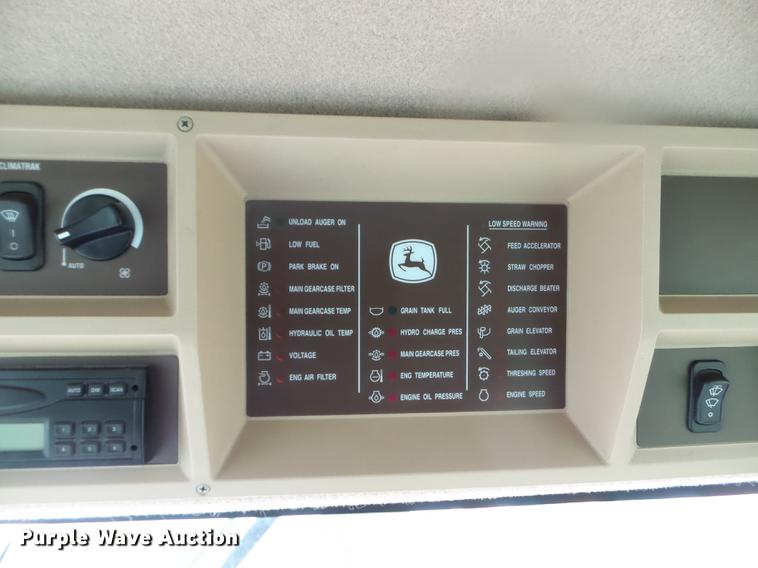 image for item DX9729 2007 John Deere 9660 STS combine