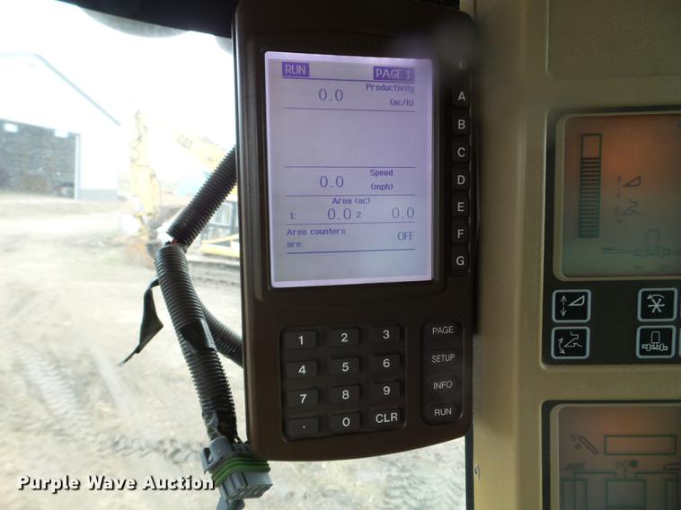 image for item DX9729 2007 John Deere 9660 STS combine