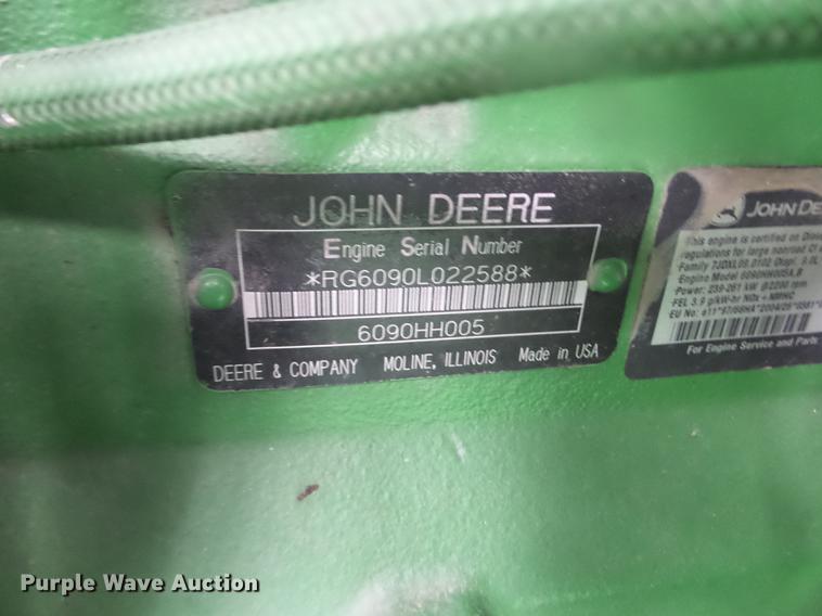 image for item DX9729 2007 John Deere 9660 STS combine