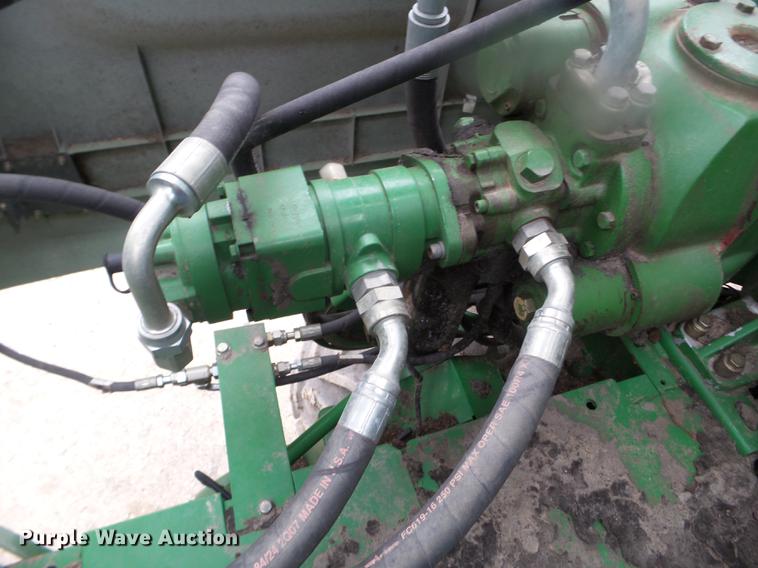 image for item DX9729 2007 John Deere 9660 STS combine