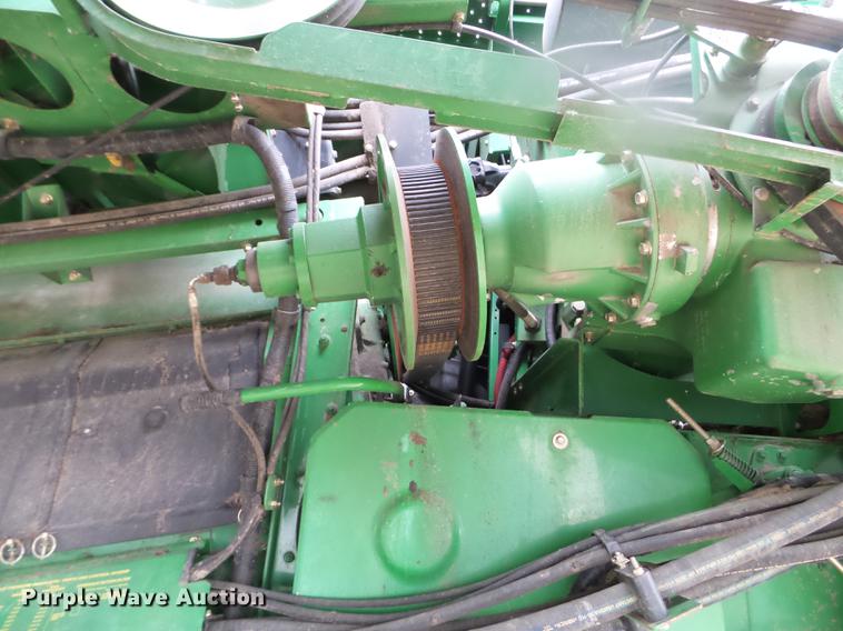 image for item DX9729 2007 John Deere 9660 STS combine