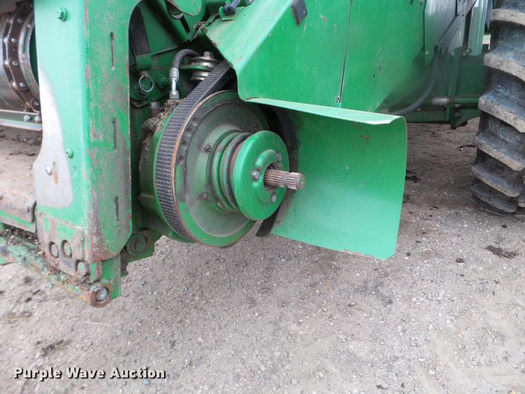 image for item DX9729 2007 John Deere 9660 STS combine