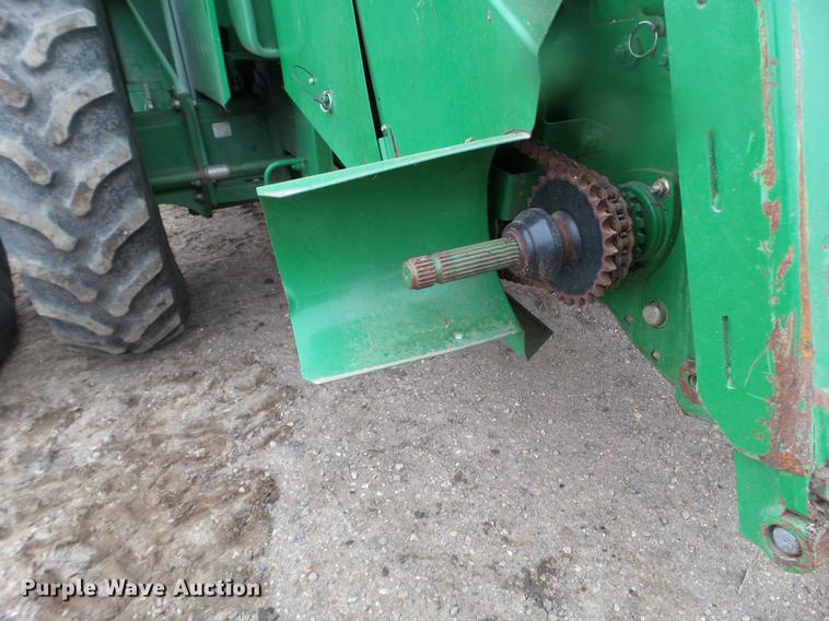 image for item DX9729 2007 John Deere 9660 STS combine