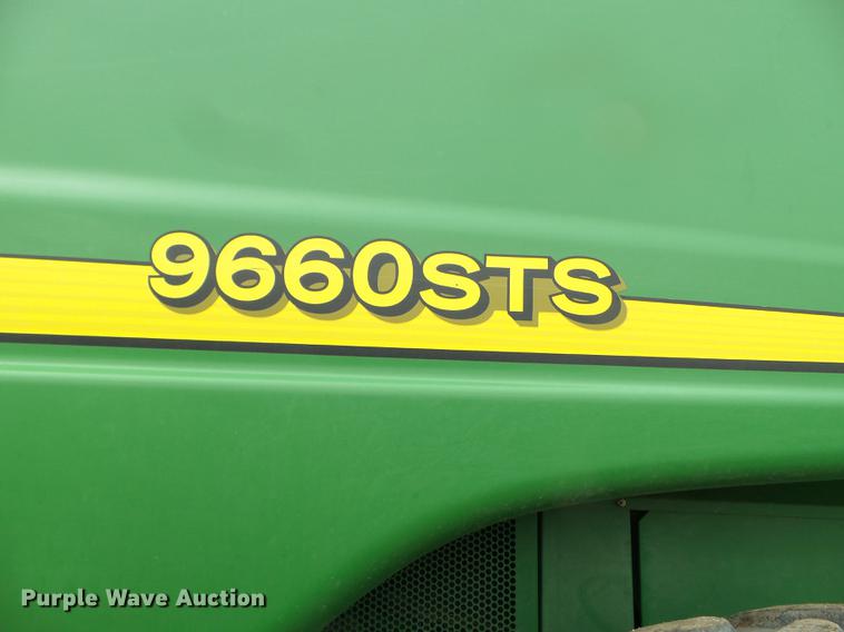 image for item DX9729 2007 John Deere 9660 STS combine