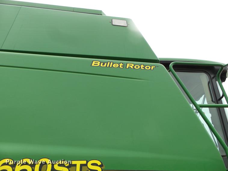 image for item DX9729 2007 John Deere 9660 STS combine