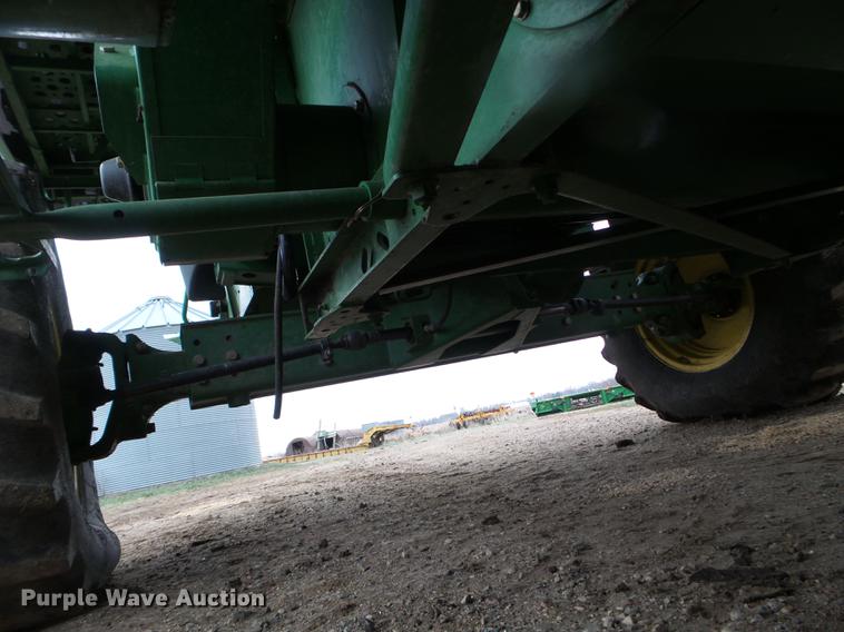 image for item DX9729 2007 John Deere 9660 STS combine
